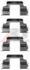 A.B.S. 1230Q Accessory Kit, disc brake pads